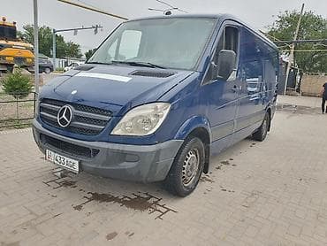 space runner: Mercedes-Benz Спринтер: 2007 г., Автомат — 6