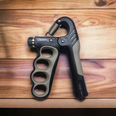 Эспандер кистевой, регулировка от 5 -100кг, подсчет количества