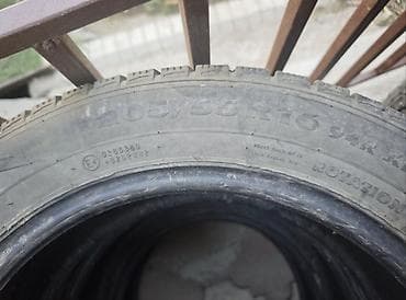 245 55 17: Зимние шины (комплект из 4 шт.) 205/55 R16 94R XL усиленные состояние — 1
