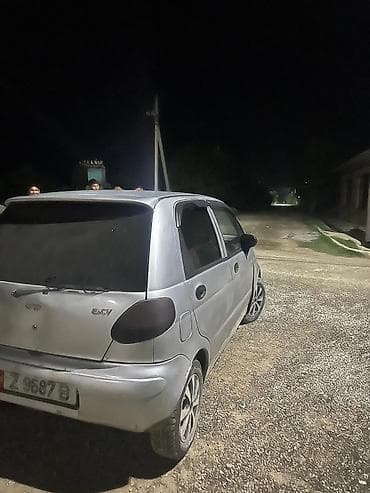 Daewoo: Daewoo Matiz: 2000 г., 0.8 л, Вариатор, Бензин, Хэтчбэк — 1