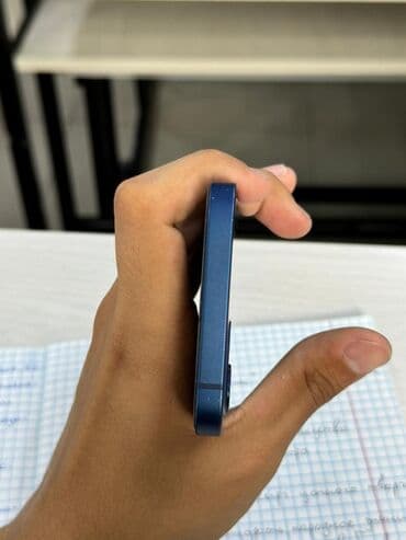 аккумулятор iphone 6 plus оригинал купить: IPhone 12, Б/у, 128 ГБ, Синий, Коробка, 77 % — 6