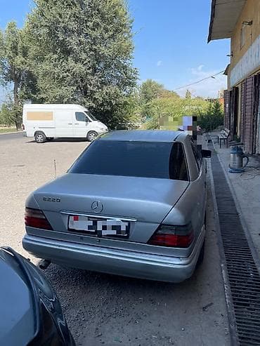 мерседес бенс ml: Mercedes-Benz W124: 1994 г., 2.2 л, Автомат, Бензин, Седан — 3