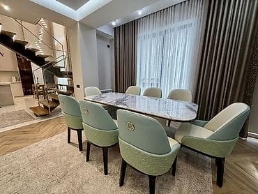 5 и более комнат, 252 м², Элитка, 9 этаж, Дизайнерский ремонт — 4