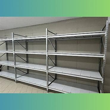 Упаковочно-фасовочные аппараты: Складские стеллажи, металлический стеллаж для склада, средне - — 3