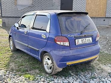 салон на матиз: Daewoo Matiz: 2005 г., 0.8 л, Ручные, Бензин, Хэтчбэк — 4