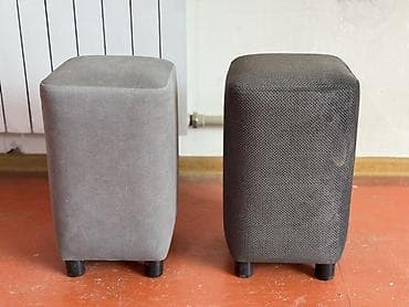 пуфы: 1 шт 1000
Высота 46 47сантиметр
Ширина 28 см — 5