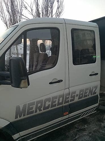бэушные авто: Легкий грузовик, Mercedes-Benz, Дубль, 3 т, Б/у — 2