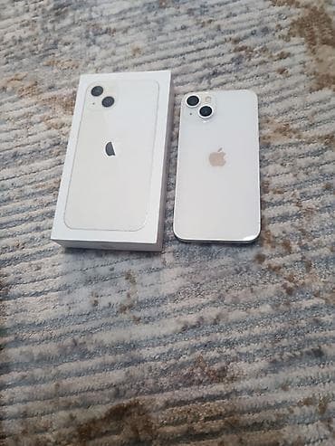 naruto ps4: IPhone 13, Б/у, 128 ГБ, Старлайт, Кабель, Коробка, 79 % — 3