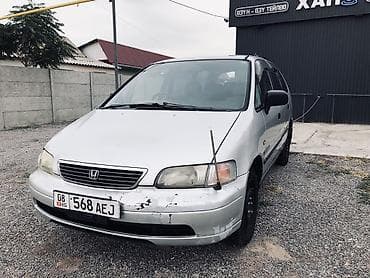 Унаа: Honda Odyssey: 1996 г., 2.2 л, Автомат, Газ, Вэн/Минивэн — 2