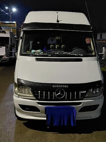 Продажа авто: Mercedes-Benz Спринтер: 2000 г., 2.2 л, Механика, Дизель, Бус — 9