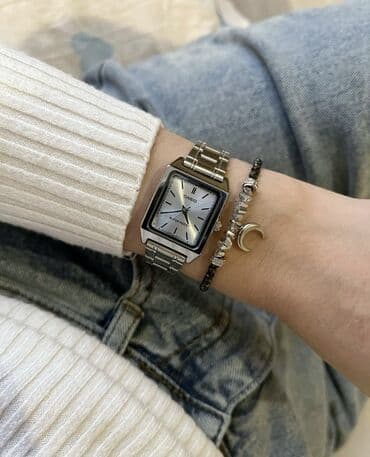 Классические часы часы, Casio, Латунь, Япония, Водонепроницаемые, Оригинал, Женские, Б/у