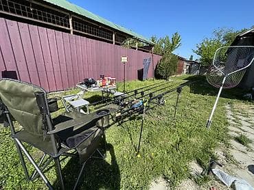 рыбалка удочка: Продаю все для карп фишинга ПО ОТДЕЛЬНОСТИ НЕ ПРОДАЮ ❗️❗️❗️ Rodpod — 1