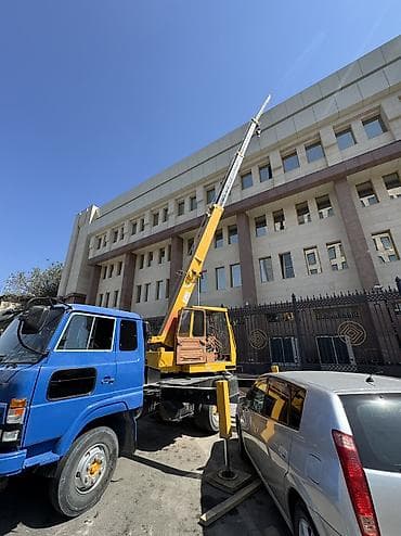 Услуги автокрана: Стрела 21 м, 5000 т — 4