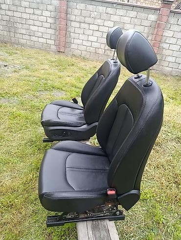 Переднее сиденье, Кожа, Hyundai 2021 г., Б/у, Оригинал, Корея — 2