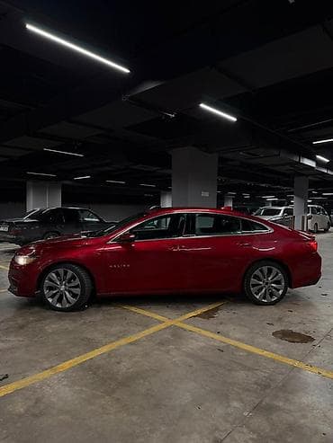 lexus es 2017: Chevrolet Malibu: 2017 г., 1.5 л, Автомат, Бензин, Седан — 7