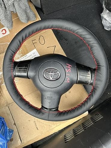 alpina d3: Руль Toyota Оригинал — 1