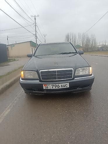мерс авто: Mercedes-Benz C-Class: 1993 г., 2.2 л, Автомат, Бензин, Седан — 8