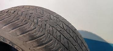 шины 23555 r18 зима: Шины 235 / 55 / R 18, Лето, Б/у, Комплект, Внедорожные (АТ/МТ), DUNLOP — 6