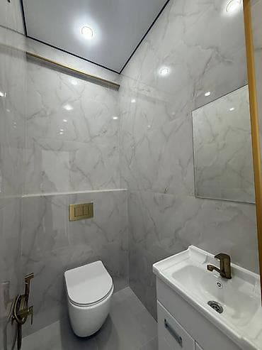 108: 2 комнаты, 64 м², Элитка, 4 этаж, Дизайнерский ремонт — 9