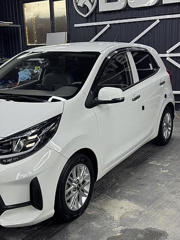 kia moning: Kia Morning: 2020 г., 1 л, Автомат, Бензин, Хэтчбэк — 4