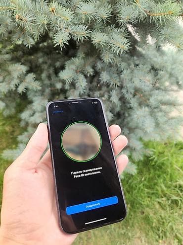 ok google: IPhone Xr, Б/у, 64 ГБ, Черный, Чехол, 77 % — 3