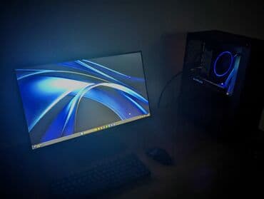 venom pc: Компьютер, ядер - 4, ОЗУ 16 ГБ, Игровой, Б/у, Intel Core i5, HDD + SSD — 1