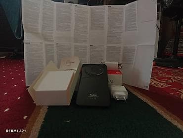 принтер dtf: Redmi, Redmi A3, Колдонулган, 128 ГБ, түсү - Кара, 2 SIM — 4