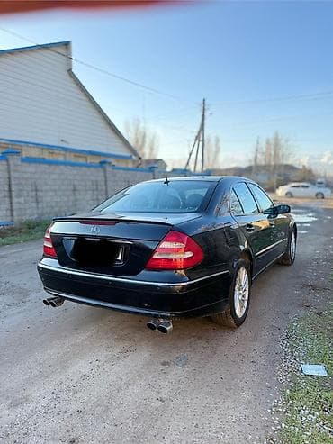 mercedesbenz e63: Mercedes-Benz E-Class: 2003 г., 3.2 л, Автомат, Газ, Седан — 3