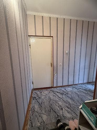 кок жар мкр квартира: 1 комната, 42 м², 105 серия, 3 этаж, Старый ремонт — 6