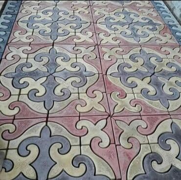 брусчатка бишкек дом брусчатки'' тротуарная плитка бордюры бишкек: Евро брусчатка Тротуарная плитки качественная брусчатка брусчатка — 10