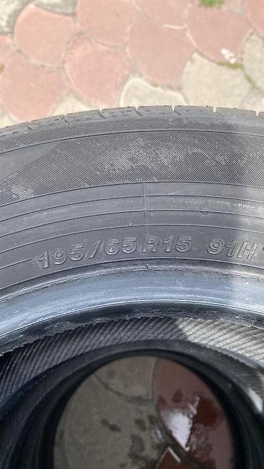 йокогама: ШИНЫ 15/195/65.YOKOHAMA .Привозные из Японии.По нашим дорогам не — 7