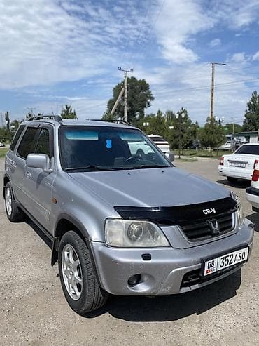 капот галант: Honda CR-V: 2001 г., 2 л, Механика, Бензин — 1