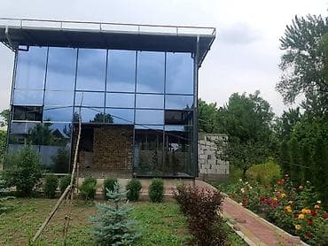 Мрамор жана гранит иштери: Алюминиевые витражные фасады и остекление под ключ - Проектирование и — 5