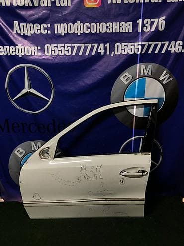 cl class: Дверь Передняя левая Mercedes-Benz, Б/у, Оригинал — 1