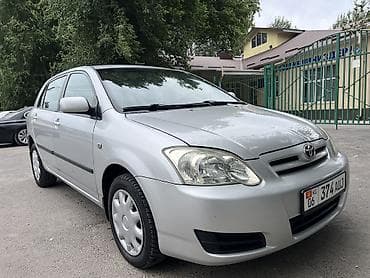 100 с4: Toyota Corolla: 2004 г., 1.6 л, Автомат, Бензин, Хэтчбэк — 2