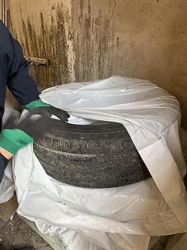 65 style: Шины 265 / 65 / R 17, Лето, Б/у, Комплект, Внедорожные (АТ/МТ), Япония, Yokohama — 5