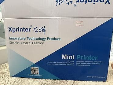 printer: Термопринтер чеков Xprinter XP-Q200 - Тип: термальный принтер — 2