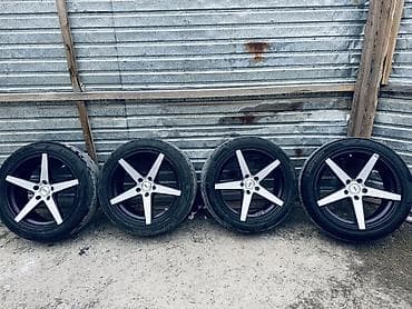bbs rs: Колеса в сборе 245 / 45 / R 18, Всесезонная, Б/у, Комплект, Легковые, Литые, отверстий - 5 — 3