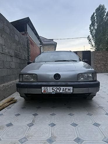 transporter multivan: Volkswagen Passat: 1989 г. — 1