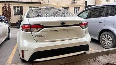 Унаа сатуу: Toyota Levin: 2021 г., 1.8 л, Вариатор, Гибрид, Седан — 5