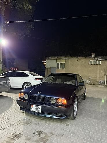 e34 540: BMW 5 series: 1991 г., 2.5 л, Седан — 9