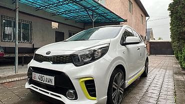 mini cuper: Kia Morning: 2018 г., 1 л, Автомат, Бензин, Хэтчбэк — 1