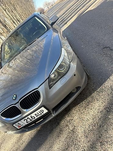 bmv i8: BMW 5 series: 2005 г., Седан — 3