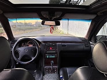 bmw e320: Mercedes-Benz E-Class: 2000 г., 2.2 л, Автомат, Дизель — 6