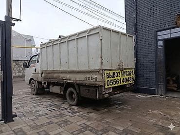 услуги ексковатор: Заказать Хендай портер, Вывоз строй мусора — 1