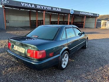 ауди с 4 капот: Audi A6: 1995 г., 2.6 л, Механика, Газ, Седан — 5