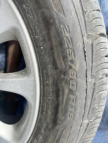 9 5j: Колеса в сборе 225 / 60 / R 18, Комплект, Литые, отверстий - 5 — 2