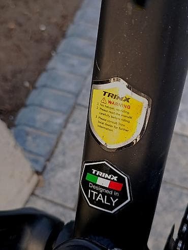 вилосипед фуд байк: Горный велосипед, Trinx, Алюминий — 8