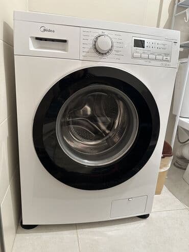 кофе аппарат: Стиральная машина Midea, Б/у, Автомат, До 6 кг, Компактная — 2