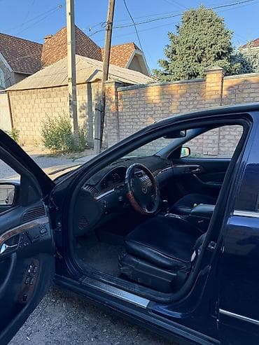 люки крыши ремонт: Mercedes-Benz S-Class: 2002 г., 3.2 л, Автомат, Бензин, Седан — 8